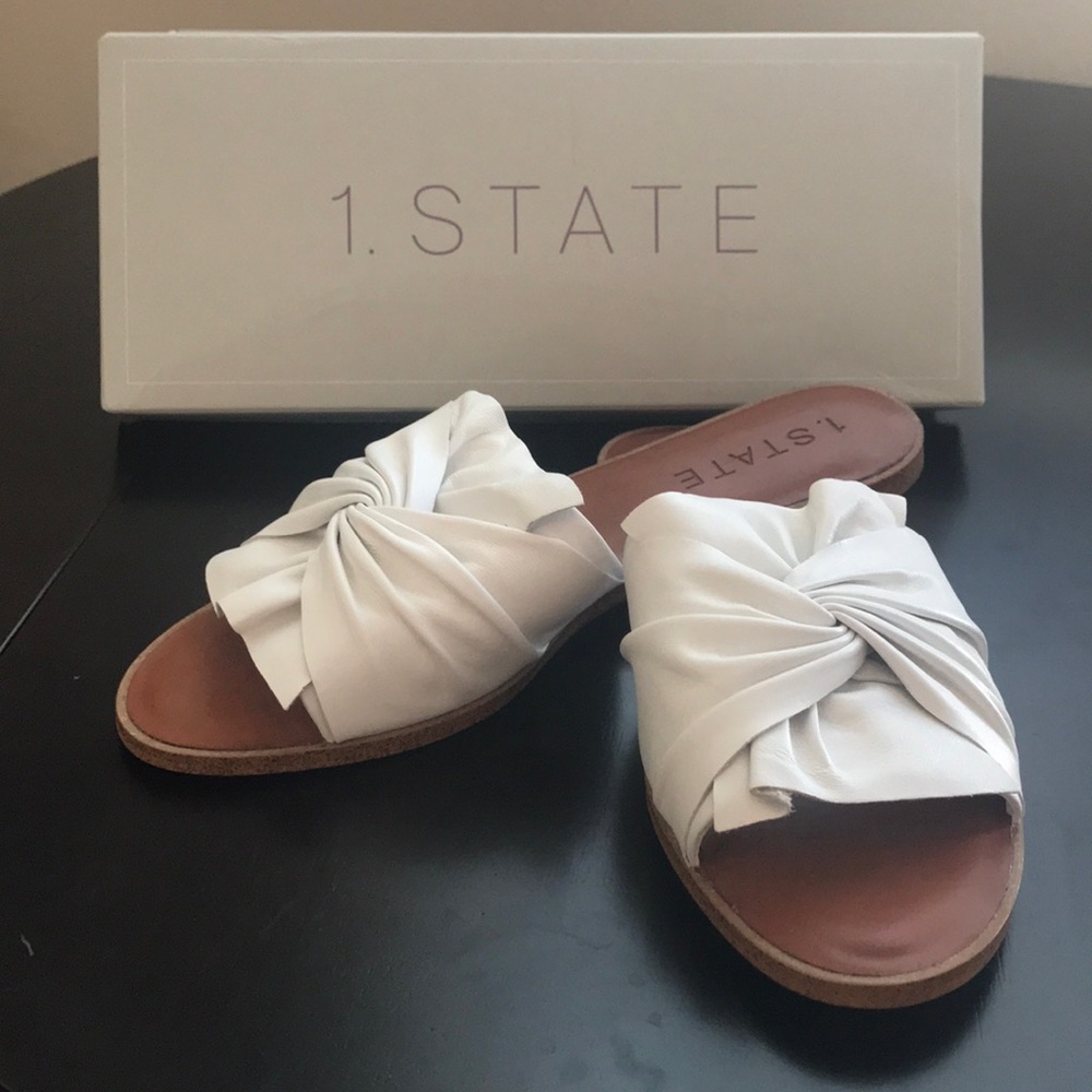 1 State Chevonn Flat Sandal